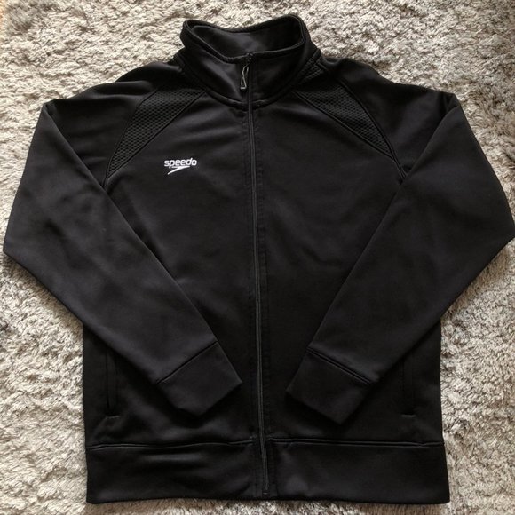 Speedo Other - SPEEDO Kids Streamline Warm Up/Track Jacket